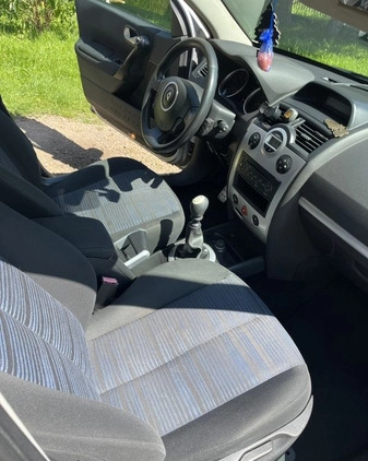 Renault Megane cena 7000 przebieg: 265000, rok produkcji 2009 z Barwice małe 232